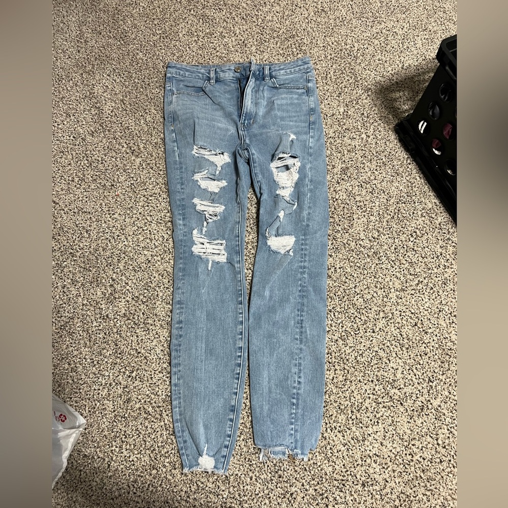 American Eagle next level stretch jeans